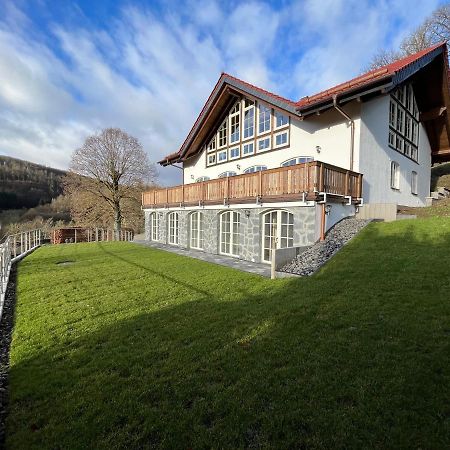 Ferienwohnung Blick Thyratal Stolberg i. Harz Eksteriør bilde