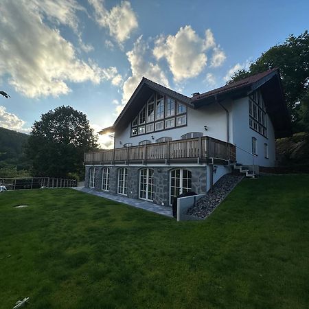 Ferienwohnung Blick Thyratal Stolberg i. Harz Eksteriør bilde