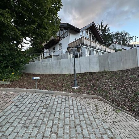 Ferienwohnung Blick Thyratal Stolberg i. Harz Eksteriør bilde