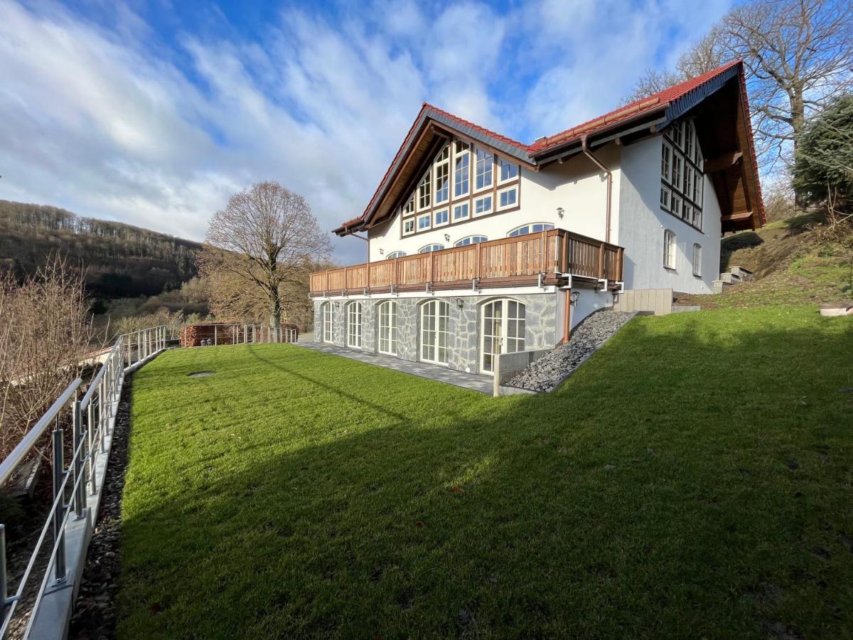Ferienwohnung Blick Thyratal Stolberg i. Harz Eksteriør bilde
