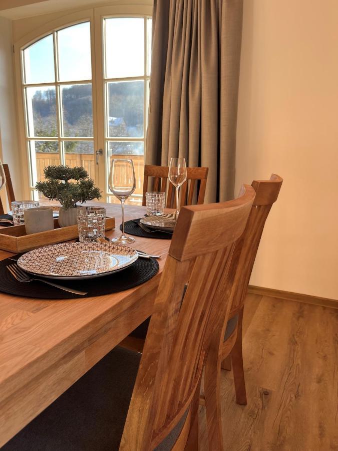 Ferienwohnung Blick Thyratal Stolberg i. Harz Eksteriør bilde