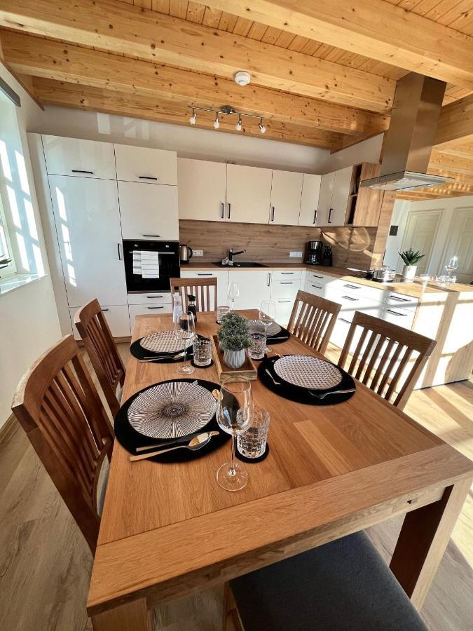 Ferienwohnung Blick Thyratal Stolberg i. Harz Eksteriør bilde