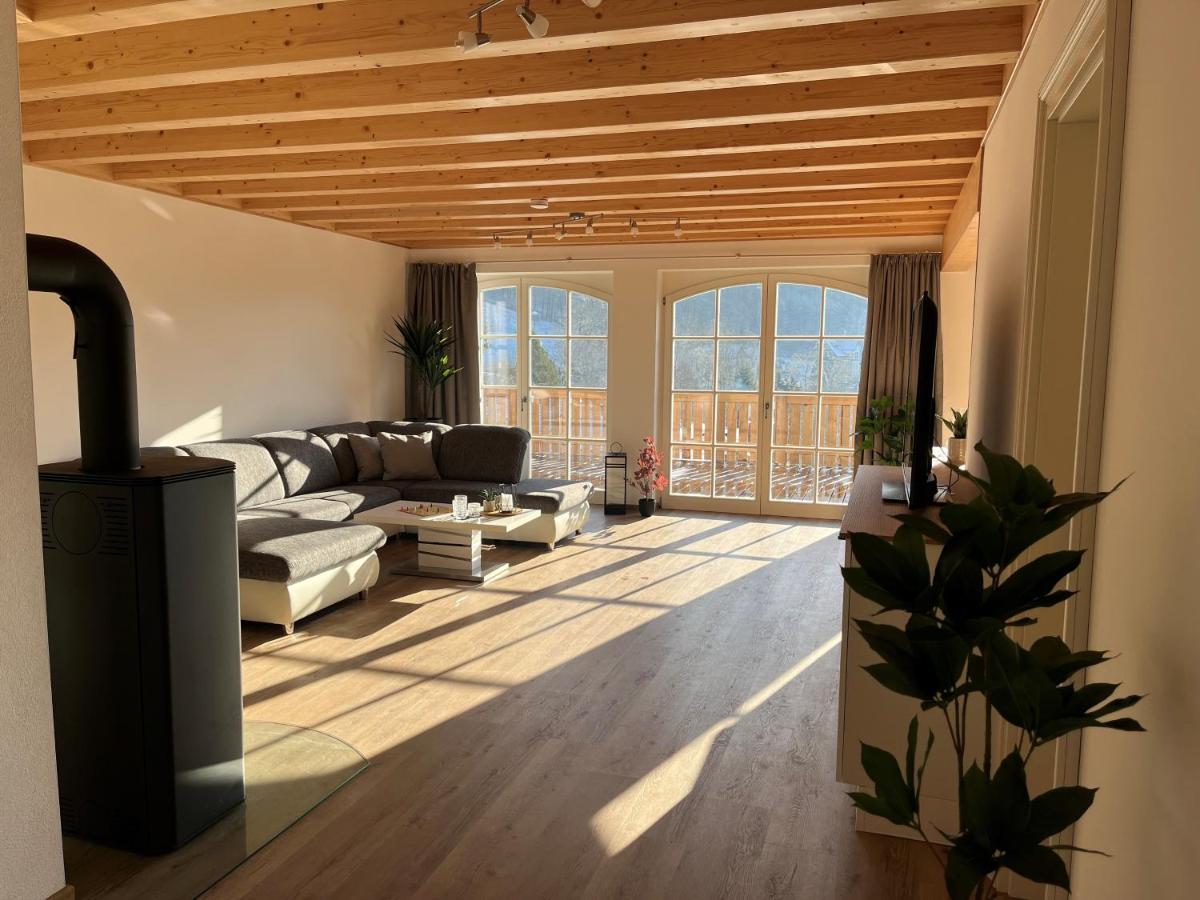 Ferienwohnung Blick Thyratal Stolberg i. Harz Eksteriør bilde