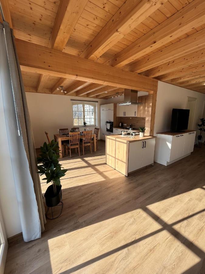 Ferienwohnung Blick Thyratal Stolberg i. Harz Eksteriør bilde