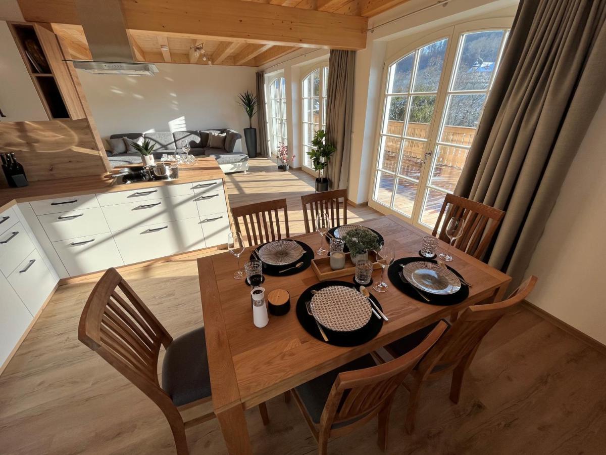 Ferienwohnung Blick Thyratal Stolberg i. Harz Eksteriør bilde
