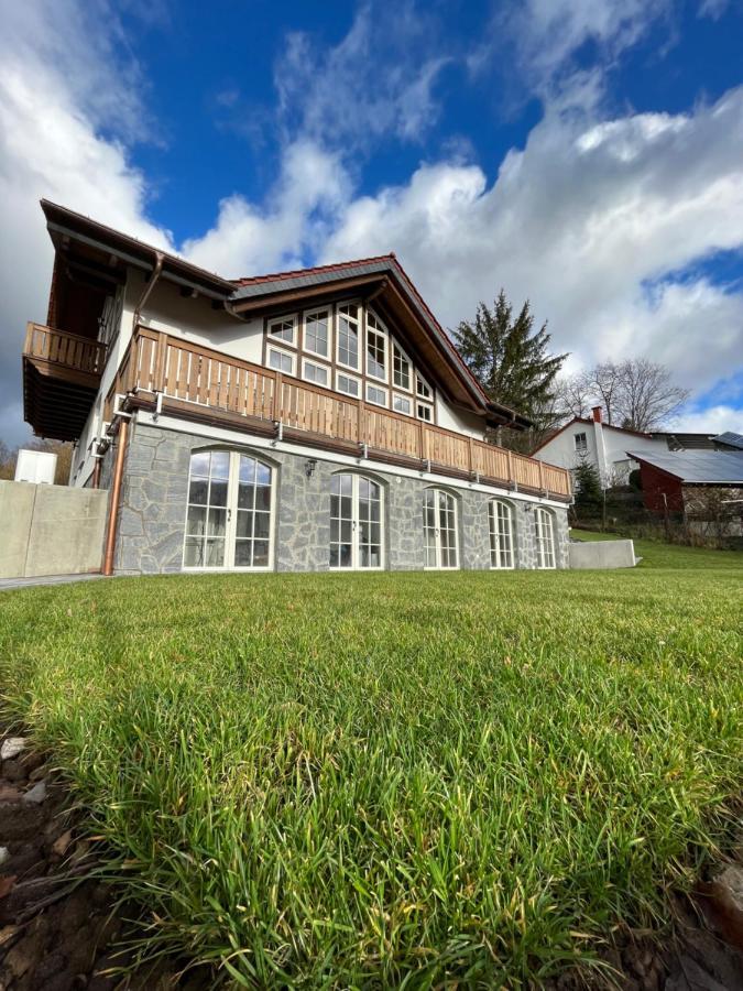 Ferienwohnung Blick Thyratal Stolberg i. Harz Eksteriør bilde