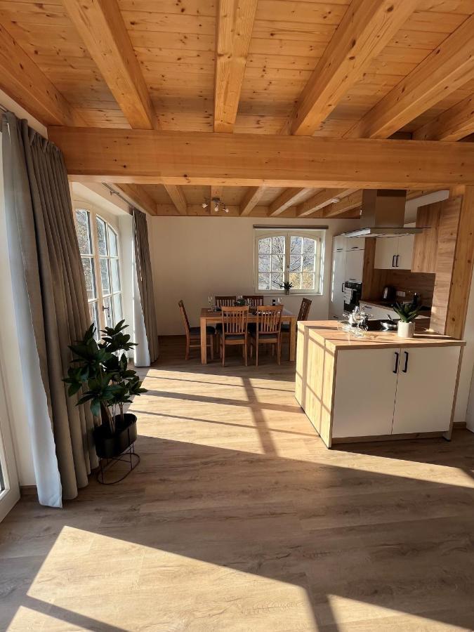 Ferienwohnung Blick Thyratal Stolberg i. Harz Eksteriør bilde