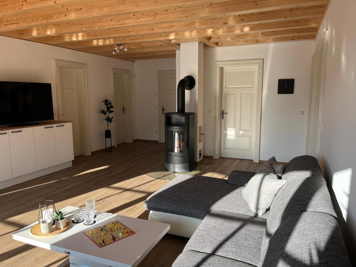 Ferienwohnung Blick Thyratal Stolberg i. Harz Eksteriør bilde