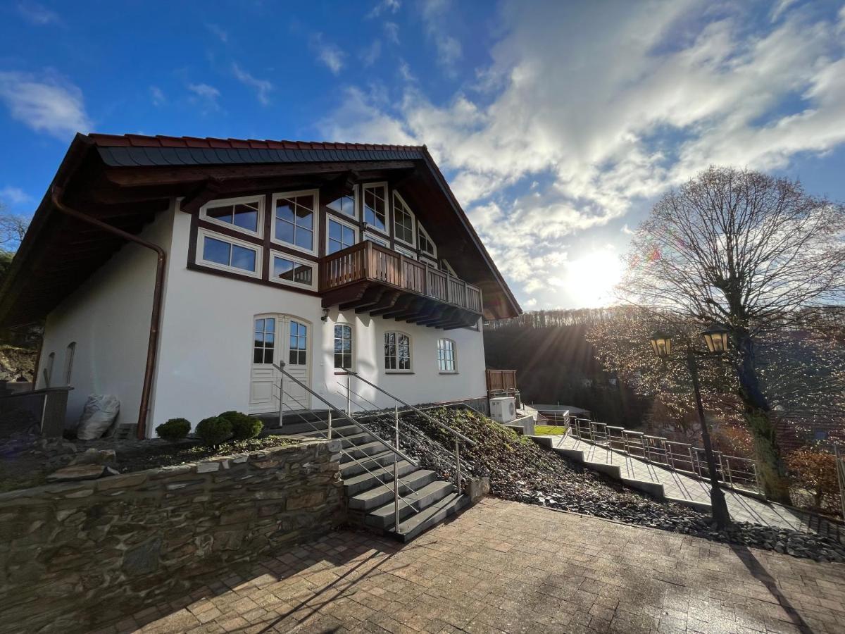 Ferienwohnung Blick Thyratal Stolberg i. Harz Eksteriør bilde