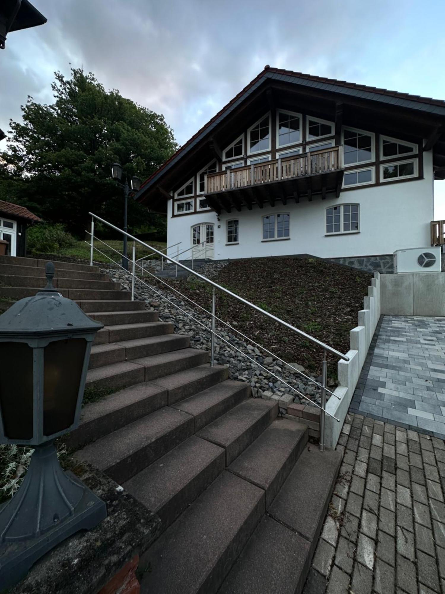 Ferienwohnung Blick Thyratal Stolberg i. Harz Eksteriør bilde
