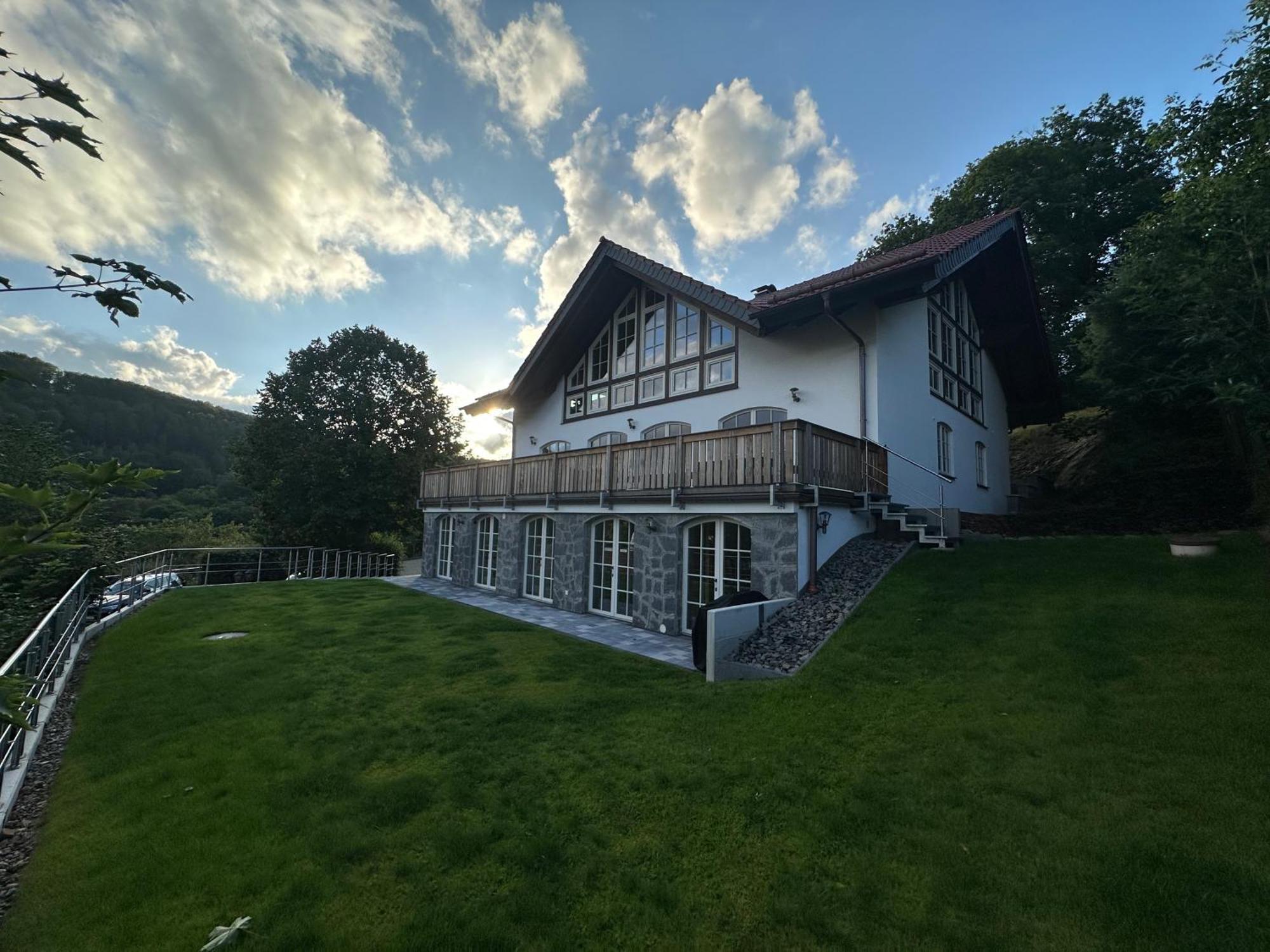 Ferienwohnung Blick Thyratal Stolberg i. Harz Eksteriør bilde