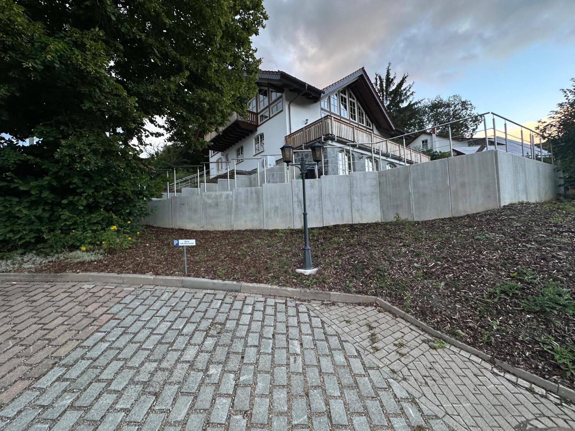 Ferienwohnung Blick Thyratal Stolberg i. Harz Eksteriør bilde