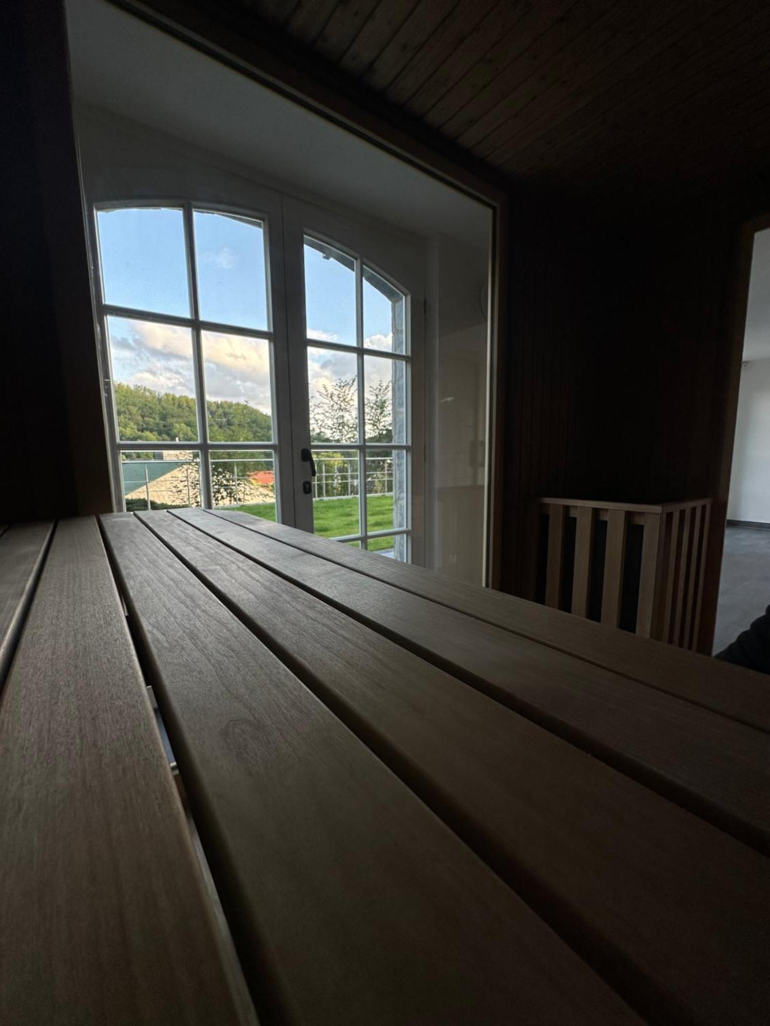 Ferienwohnung Blick Thyratal Stolberg i. Harz Eksteriør bilde