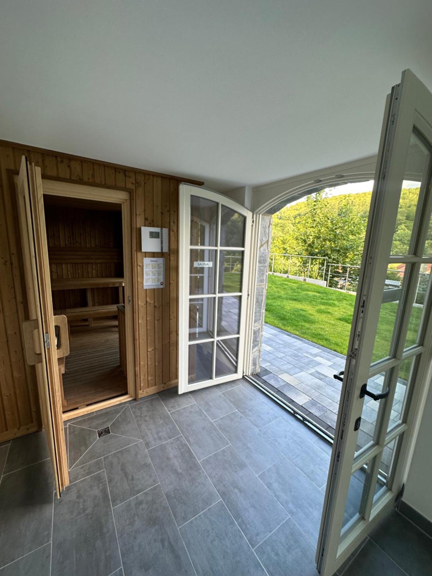 Ferienwohnung Blick Thyratal Stolberg i. Harz Eksteriør bilde