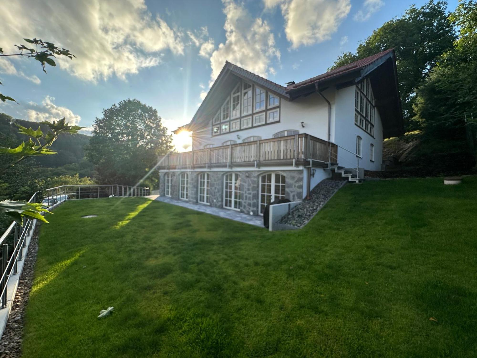 Ferienwohnung Blick Thyratal Stolberg i. Harz Eksteriør bilde